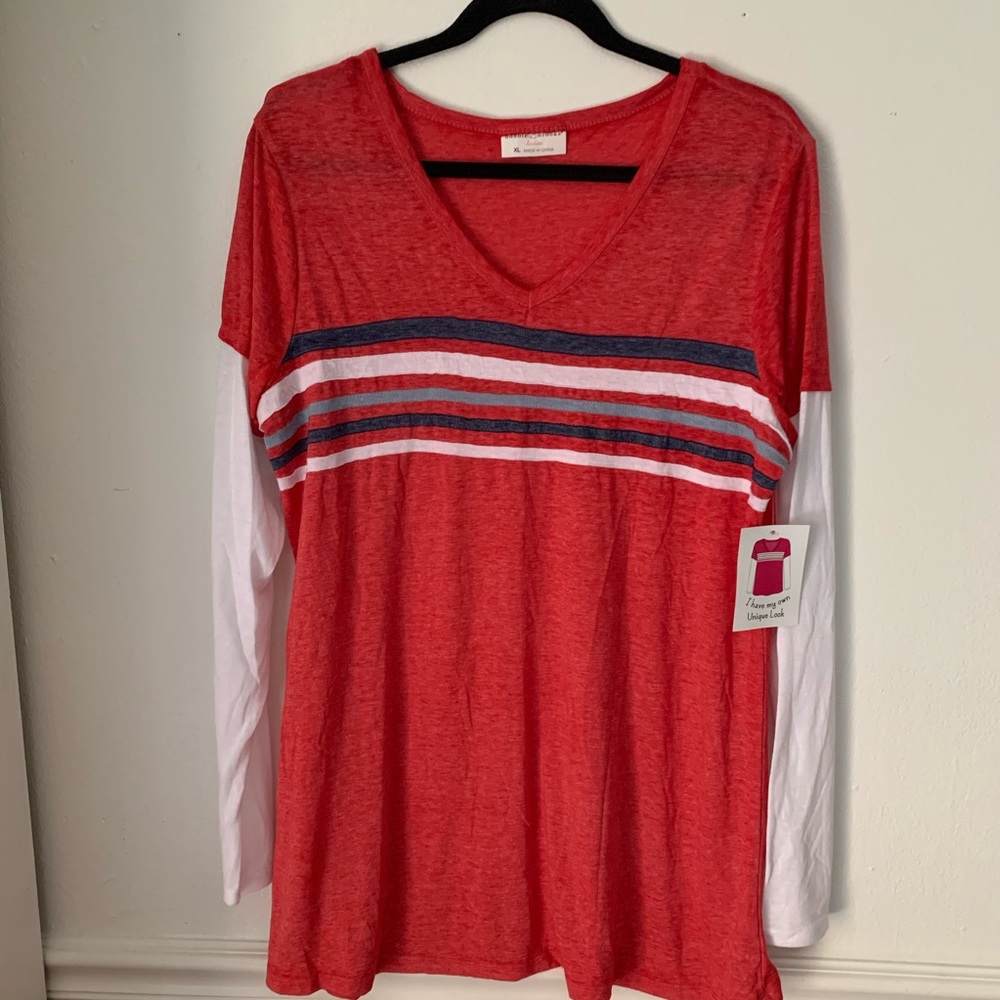 Bobbie brooks women’s long sleeve tee‎
